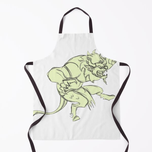 Item preview, Roaring Hand Drawn Muscle Dragon Concept Sketch designed and sold by Huy Vo Hand-Drawn Art.