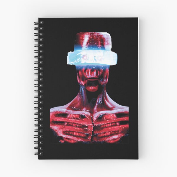 Item preview, Red Sci-Fi Fantasy Alien Character Cyber Visor designed and sold by JeanneNade.