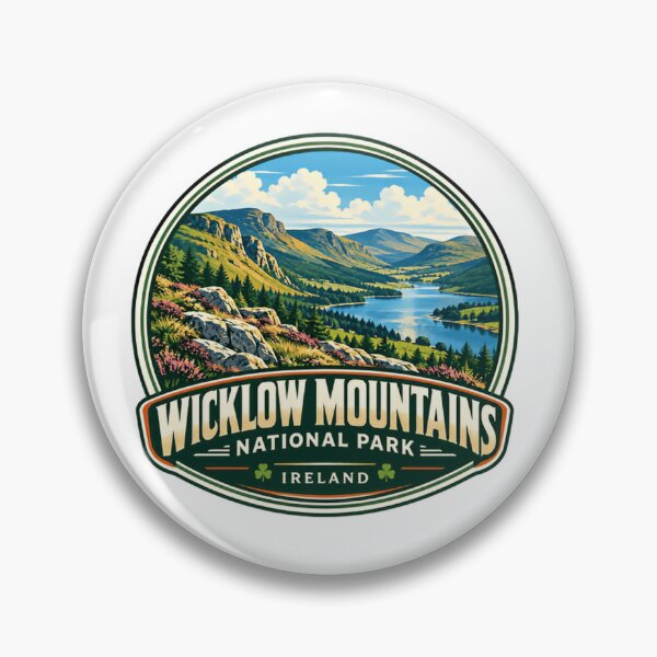 Item preview, Wicklow Mountains National Park Ireland Travel Souvenir Hiking Nature Lover designed and sold by Simsimah26Parks.