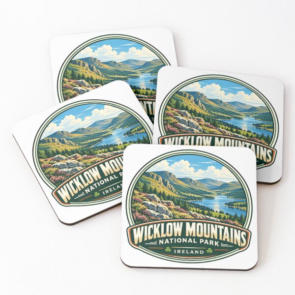 Item preview, Wicklow Mountains National Park Ireland Travel Souvenir Hiking Nature Lover designed and sold by Simsimah26Parks.