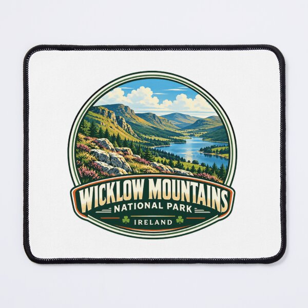 Item preview, Wicklow Mountains National Park Ireland Travel Souvenir Hiking Nature Lover designed and sold by Simsimah26Parks.