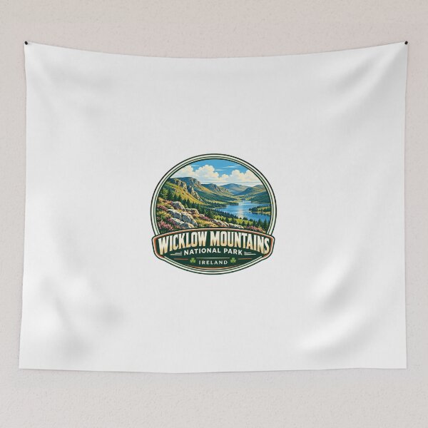 Item preview, Wicklow Mountains National Park Ireland Travel Souvenir Hiking Nature Lover designed and sold by Simsimah26Parks.