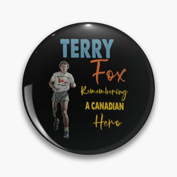 Item preview, Terry Fox - Marathon of Hope - Terry Fox Marathon of Hope - Ryan Reynolds Terry Fox - Give Your All designed and sold by DoniMalitina.