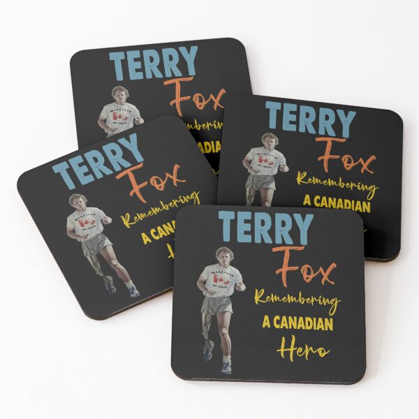 Item preview, Terry Fox - Marathon of Hope - Terry Fox Marathon of Hope - Ryan Reynolds Terry Fox - Give Your All designed and sold by DoniMalitina.