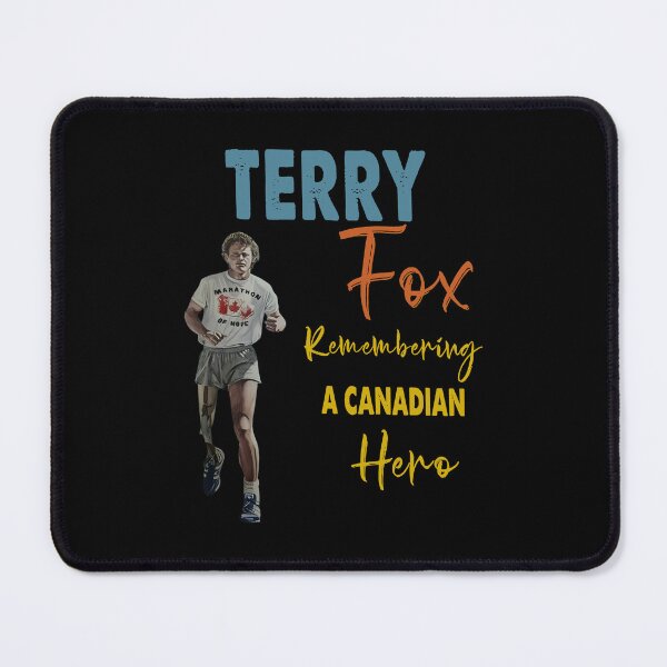 Item preview, Terry Fox - Marathon of Hope - Terry Fox Marathon of Hope - Ryan Reynolds Terry Fox - Give Your All designed and sold by DoniMalitina.
