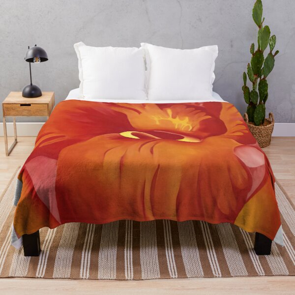 Item preview, Canna red and orange designed and sold by EtherShadeArt.
