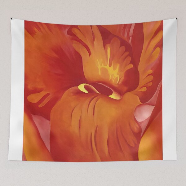 Item preview, Canna red and orange designed and sold by EtherShadeArt.