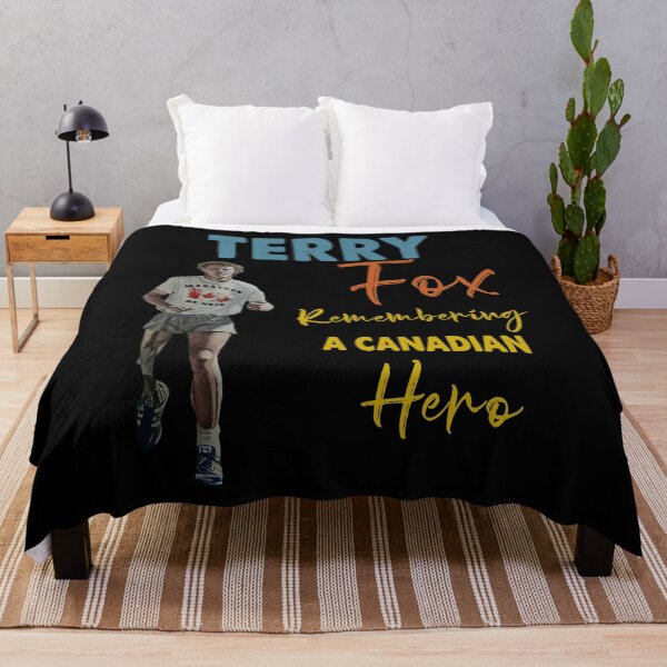 Item preview, Terry Fox - Marathon of Hope - Terry Fox Marathon of Hope - Ryan Reynolds Terry Fox - Give Your All designed and sold by DoniMalitina.