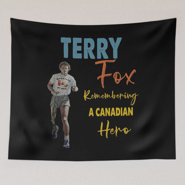 Item preview, Terry Fox - Marathon of Hope - Terry Fox Marathon of Hope - Ryan Reynolds Terry Fox - Give Your All designed and sold by DoniMalitina.