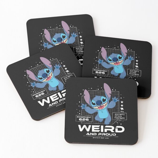 Item preview, Lilo & Stitch Experiment 626 Weird And Proud Stitch Day designed and sold by junglecolor.