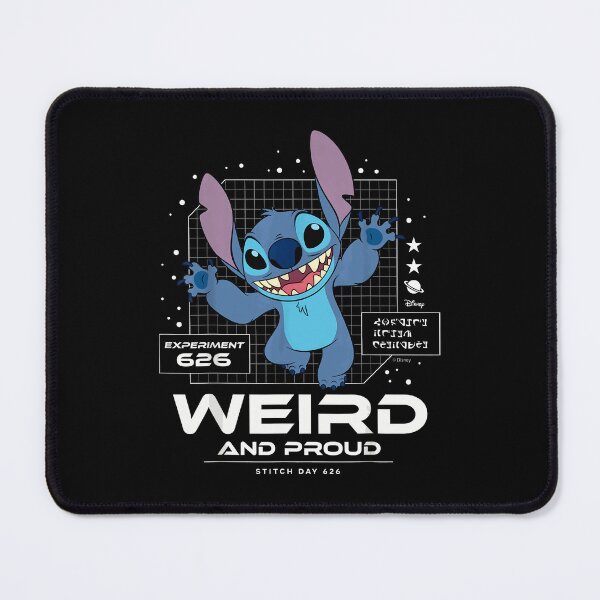 Item preview, Lilo & Stitch Experiment 626 Weird And Proud Stitch Day designed and sold by junglecolor.