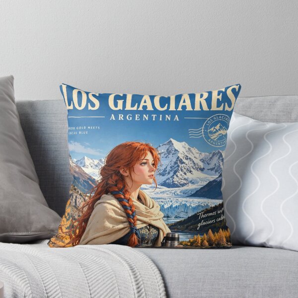 Item preview, Argentina, Los Glaciares Autumn Forest - Autumn Beyond the Glaciers designed and sold by DibujandoPorfa.