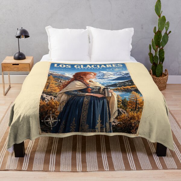 Item preview, Argentina, Los Glaciares Autumn Forest - Autumn Beyond the Glaciers designed and sold by DibujandoPorfa.