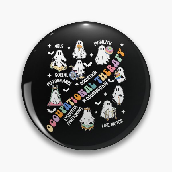 Item preview, Ghost Occupational Therapy Ot Ota Halloween designed and sold by streetwen.