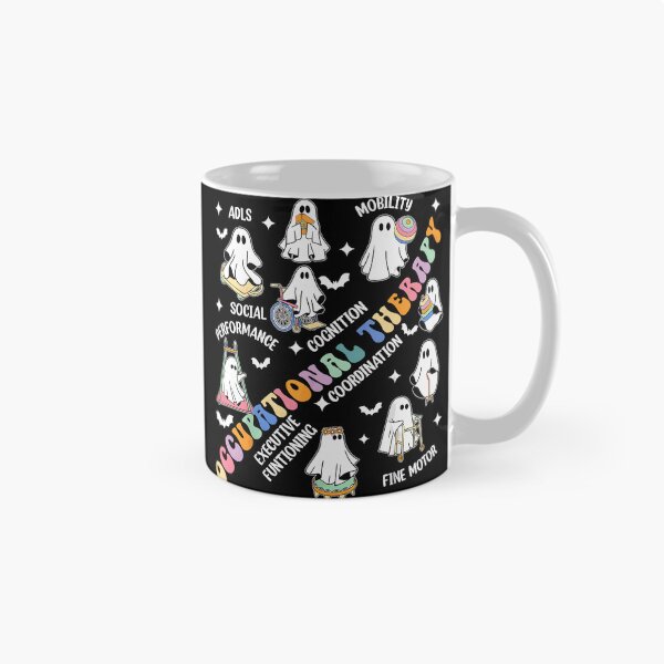 Item preview, Ghost Occupational Therapy Ot Ota Halloween designed and sold by streetwen.