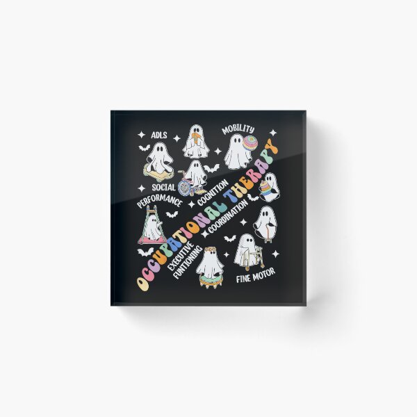 Item preview, Ghost Occupational Therapy Ot Ota Halloween designed and sold by streetwen.