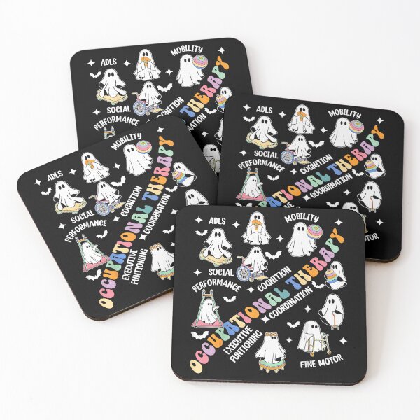 Item preview, Ghost Occupational Therapy Ot Ota Halloween designed and sold by streetwen.