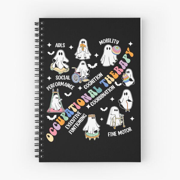 Item preview, Ghost Occupational Therapy Ot Ota Halloween designed and sold by streetwen.