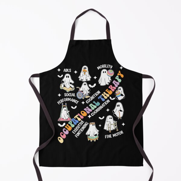 Item preview, Ghost Occupational Therapy Ot Ota Halloween designed and sold by streetwen.