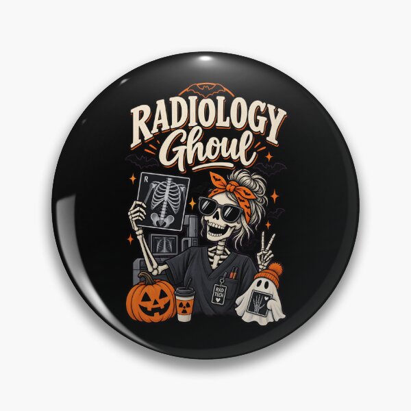Item preview, Radiology Grim Reaper X Ray Rad Tech Radiologist Spooky designed and sold by sineanika-shop.
