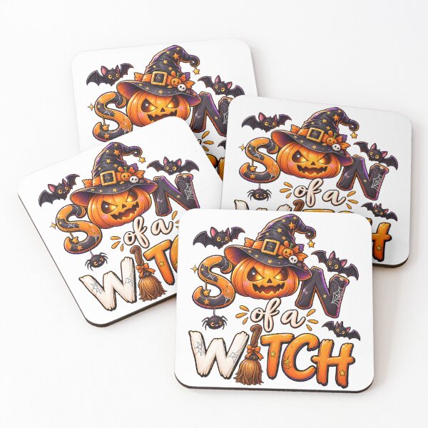 Item preview, Halloween Son of A Witch Funny Costume Family Boys Kids Teen designed and sold by QuiteOrbit.