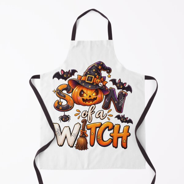 Item preview, Halloween Son of A Witch Funny Costume Family Boys Kids Teen designed and sold by QuiteOrbit.