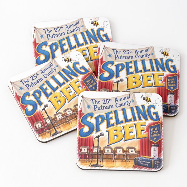 Item preview, The 25th Annual Putnam County Spelling Bee designed and sold by Lyric Vault - Rock on.