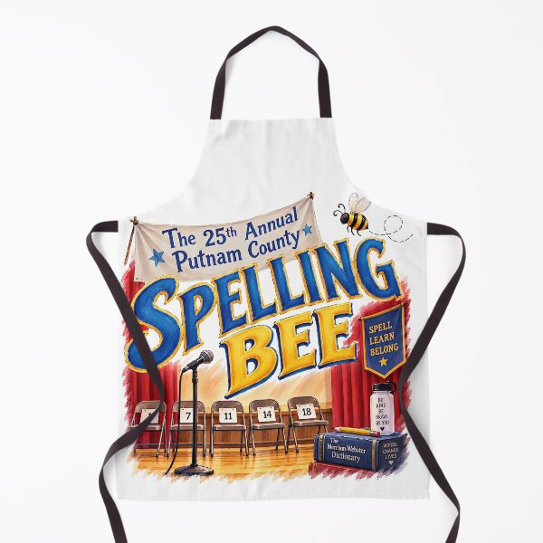 Item preview, The 25th Annual Putnam County Spelling Bee designed and sold by Lyric Vault - Rock on.