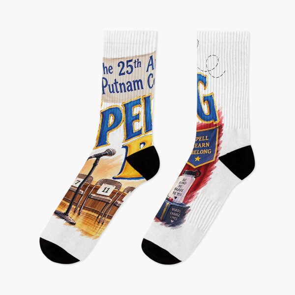 Item preview, The 25th Annual Putnam County Spelling Bee designed and sold by Lyric Vault - Rock on.