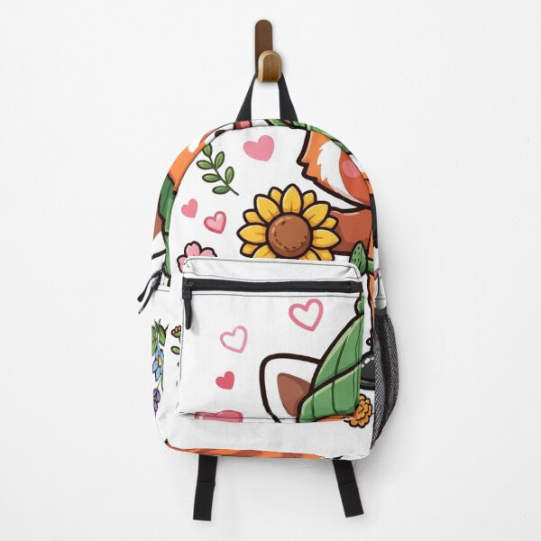 Item preview, Cute Red Panda Gardening Sunflower Kawaii designed and sold by Avenuse style.