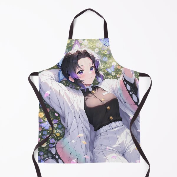 Item preview, Shinobu Kocho Demon Slayer Sunny Butterfly Meadow designed and sold by mildaclairmo.