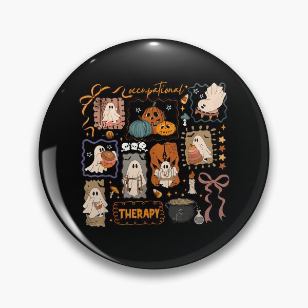 Item preview, Stamp Ghost Occupational Therapy Halloween Ot Month designed and sold by streetwen.