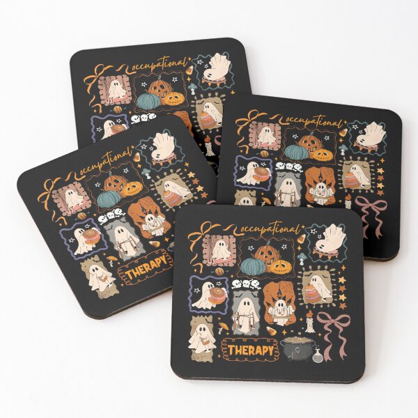Item preview, Stamp Ghost Occupational Therapy Halloween Ot Month designed and sold by streetwen.