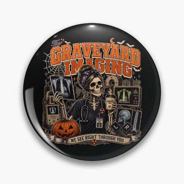 Item preview, Radiology Grim Reaper X Ray Rad Tech Radiologist Spooky designed and sold by sineanika-shop.
