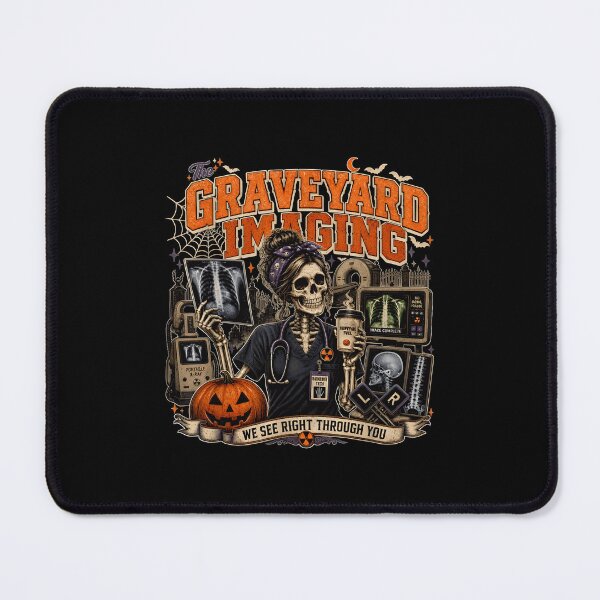 Item preview, Radiology Grim Reaper X Ray Rad Tech Radiologist Spooky designed and sold by sineanika-shop.