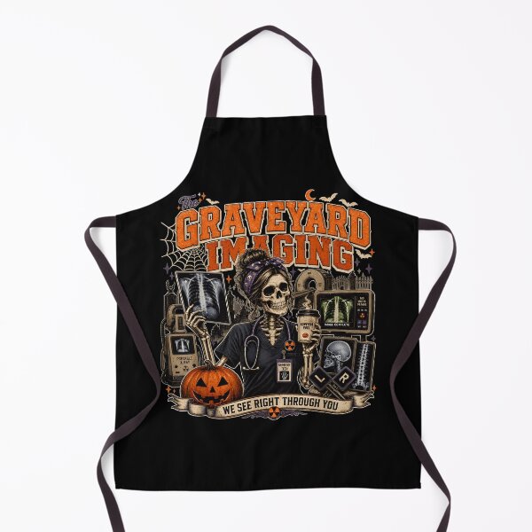 Item preview, Radiology Grim Reaper X Ray Rad Tech Radiologist Spooky designed and sold by sineanika-shop.