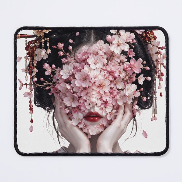 Item preview, Cherry Blossom Veil Japanese Beauty designed and sold by kaipapershop.