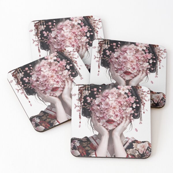 Item preview, Cherry Blossom Veil Japanese Beauty designed and sold by kaipapershop.