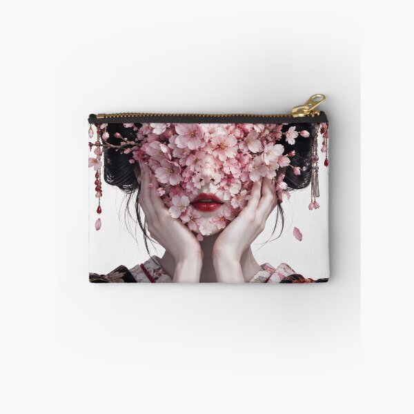 Item preview, Cherry Blossom Veil Japanese Beauty designed and sold by kaipapershop.