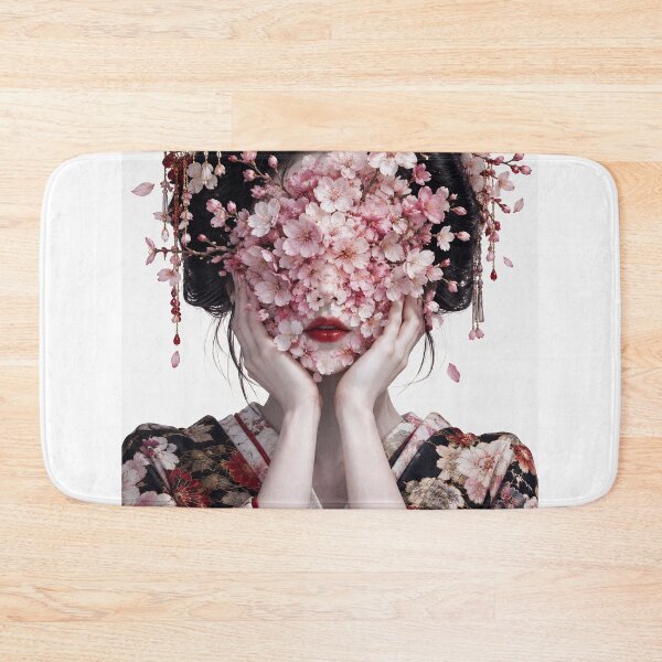 Item preview, Cherry Blossom Veil Japanese Beauty designed and sold by kaipapershop.