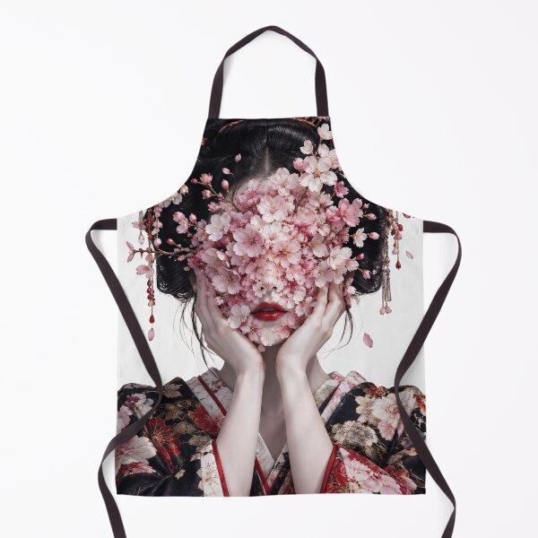 Item preview, Cherry Blossom Veil Japanese Beauty designed and sold by kaipapershop.
