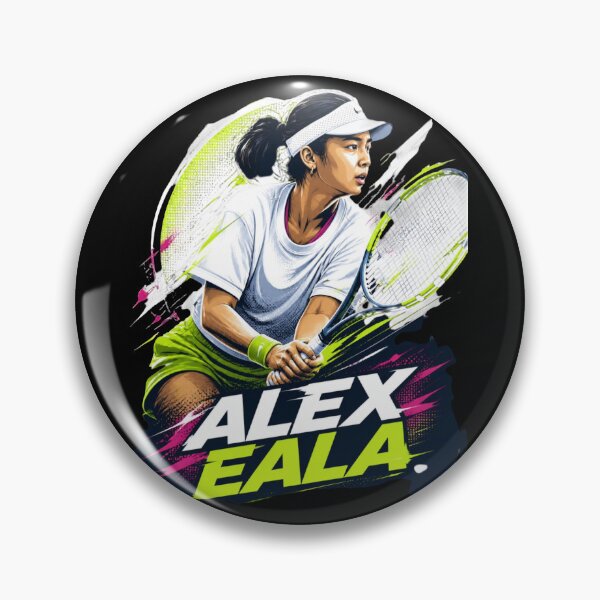 Item preview, Alex Eala - Once it grows it cannot be stopped - sticker  designed and sold by Yourt-shirtyou.
