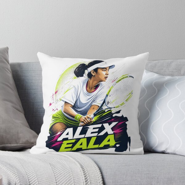 Item preview, Alex Eala - Once it grows it cannot be stopped - sticker  designed and sold by Yourt-shirtyou.