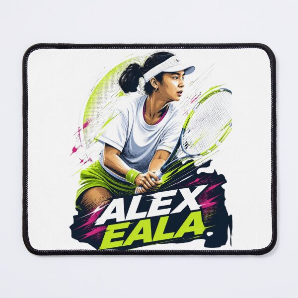 Item preview, Alex Eala - Once it grows it cannot be stopped - sticker designed and sold by Yourt-shirtyou.