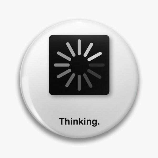 Item preview, Thinking. designed and sold by ubiquitoid.