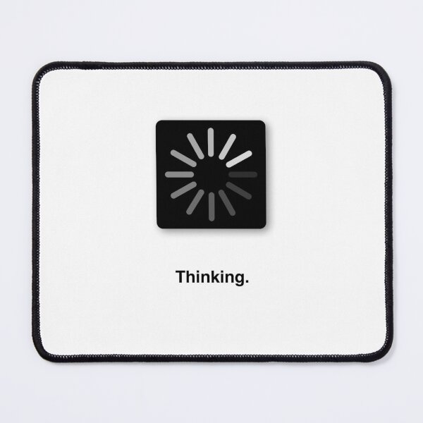 Item preview, Thinking. designed and sold by ubiquitoid.