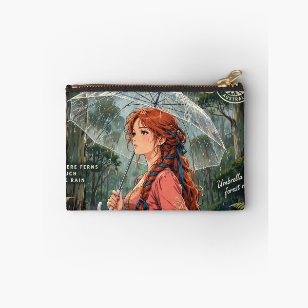 Item preview, Australia, Dandenong Ranges - Rainy Greenery in the Dandenongs designed and sold by DibujandoPorfa.