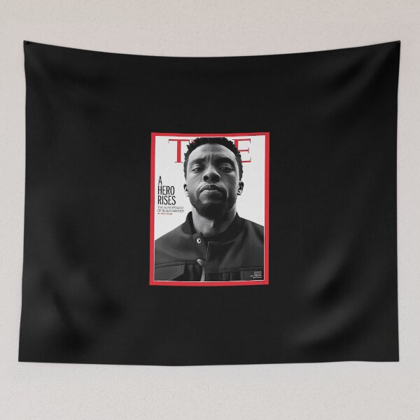 Item preview, Chadwick Boseman Wakanda Forever T-Shirt designed and sold by weinlenor.