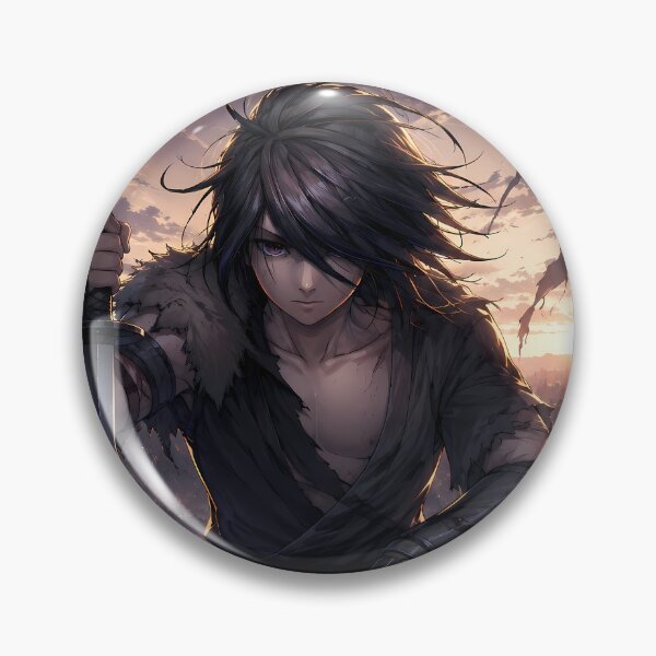 Item preview, Hyakkimaru Dororo Solitary Guardian Resting at a Fallen Battlefield designed and sold by mildaclairmo.