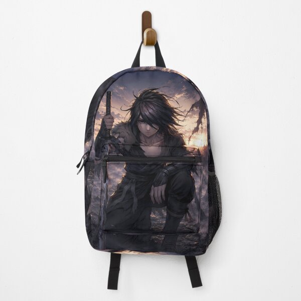 Item preview, Hyakkimaru Dororo Solitary Guardian Resting at a Fallen Battlefield designed and sold by mildaclairmo.